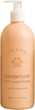 Condition coat conditioner bottle